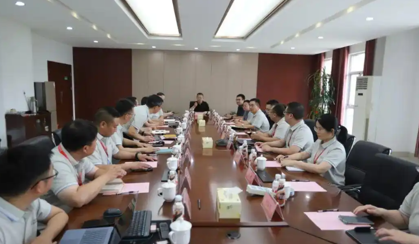 坚持创新引领，深耕高倍率锂电赛道 柳江赴长虹三杰开展调研